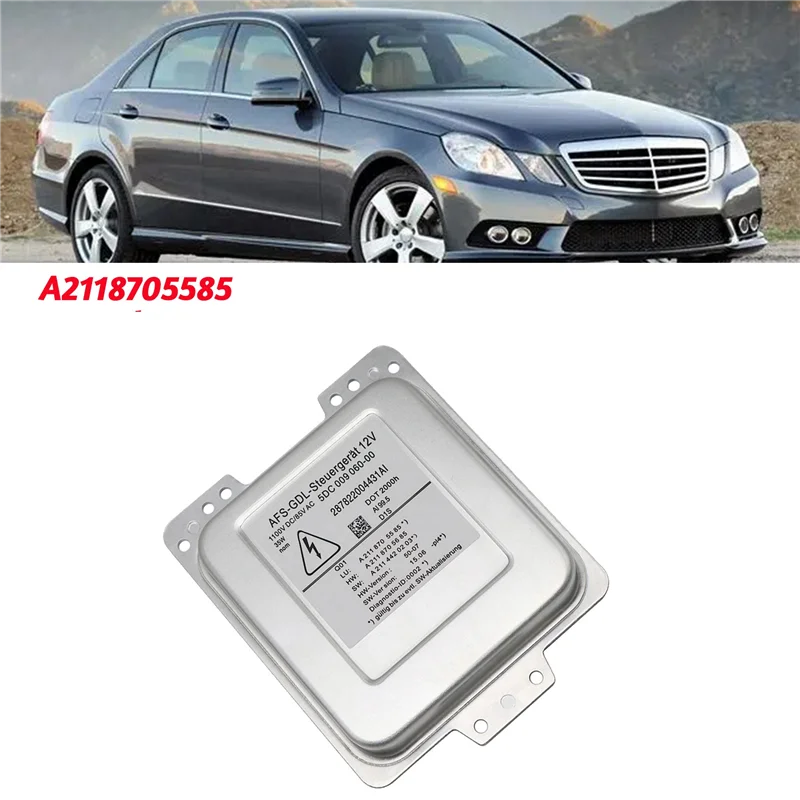 Precision HID Xenon Headlights Control Unit A2118705585 For Mercedes E-Class W211 S211 Porsche Cayenne D1S Ballast Driver Module 
Precision HID Xenon Headlights Control Unit A2118705585 For Mercedes E-Class W211 S211 Porsche Cayenne D1S Ballast Driver Module