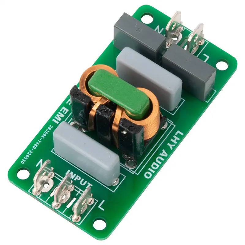 Power Filter Module EMI Filter AC Mains Power Purification Audiophile Noise Reduction and Interference Reduction 4A
Power Filter Module EMI Filter AC Mains Power Purification Audiophile Noise Reduction and Interference Reduction 4A