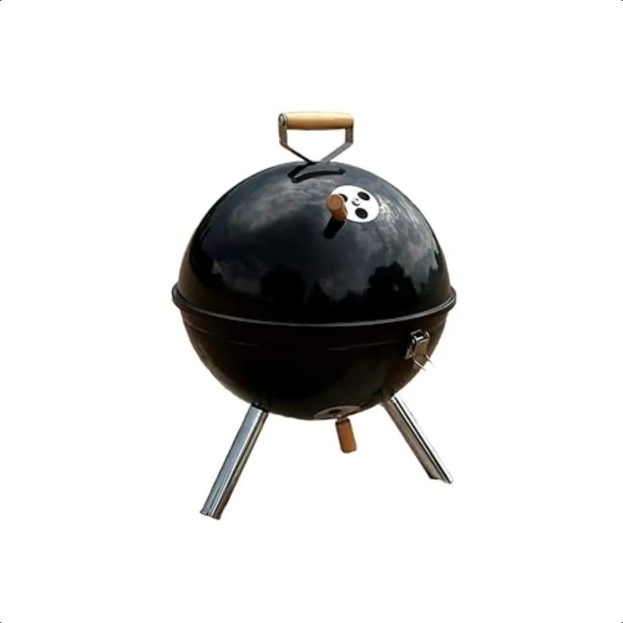 Freedom Stove 12 Inch Portable Outdoor Charcoal Grill Lightweight Latching Lid Tailgating Camping Family Gatherings Black
Freedom Stove 12 Inch Portable Outdoor Charcoal Grill Lightweight Latching Lid Tailgating Camping Family Gatherings Black