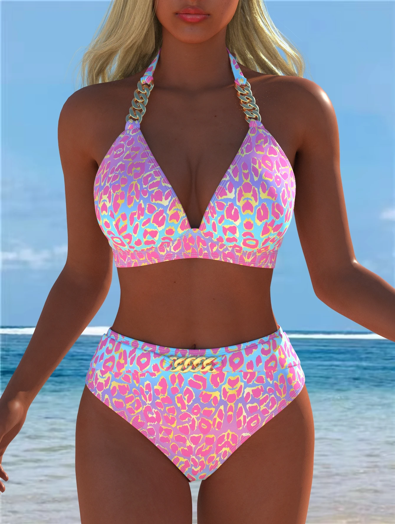 Women's Swimwear Swimming Suit Beach Outfits Summer Beach Festival Vacation Travel Sexy Luxury Modern Two Piece Set Bikinis
Women's Swimwear Swimming Suit Beach Outfits Summer Beach Festival Vacation Travel Sexy Luxury Modern Two Piece Set Bikinis