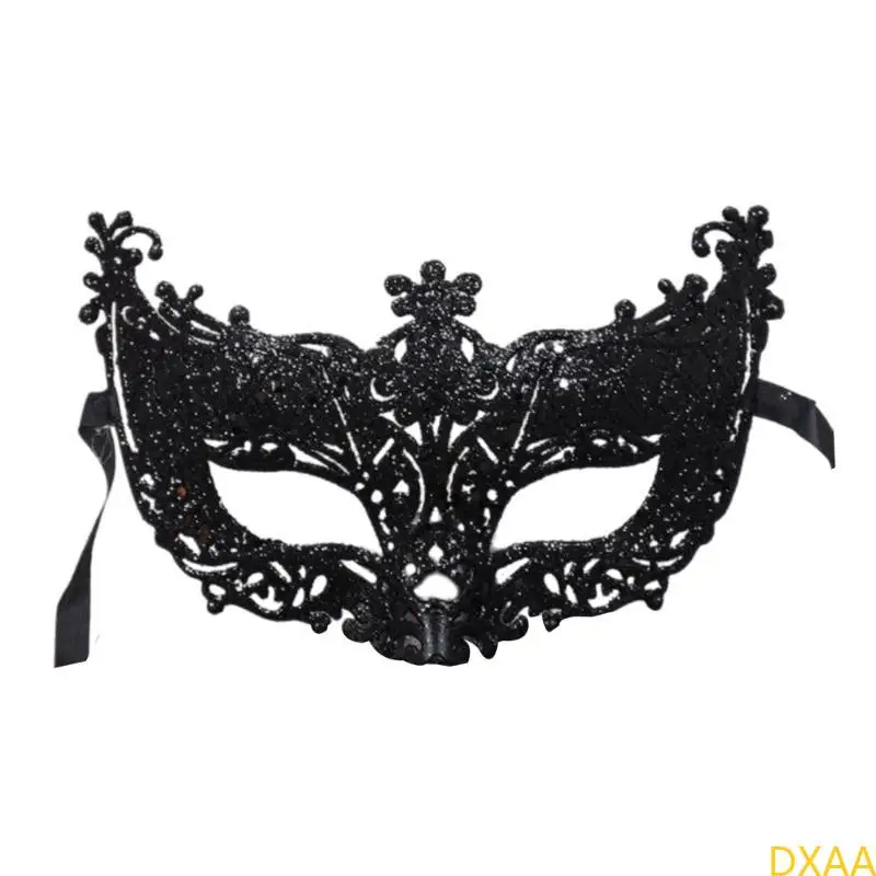 DXAA Sequins Masquerade Mask Venetians Mask for Women Party Mask Halloween Christmas Half Face Mask Eye mask Cosplay Props
DXAA Sequins Masquerade Mask Venetians Mask for Women Party Mask Halloween Christmas Half Face Mask Eye mask Cosplay Props
