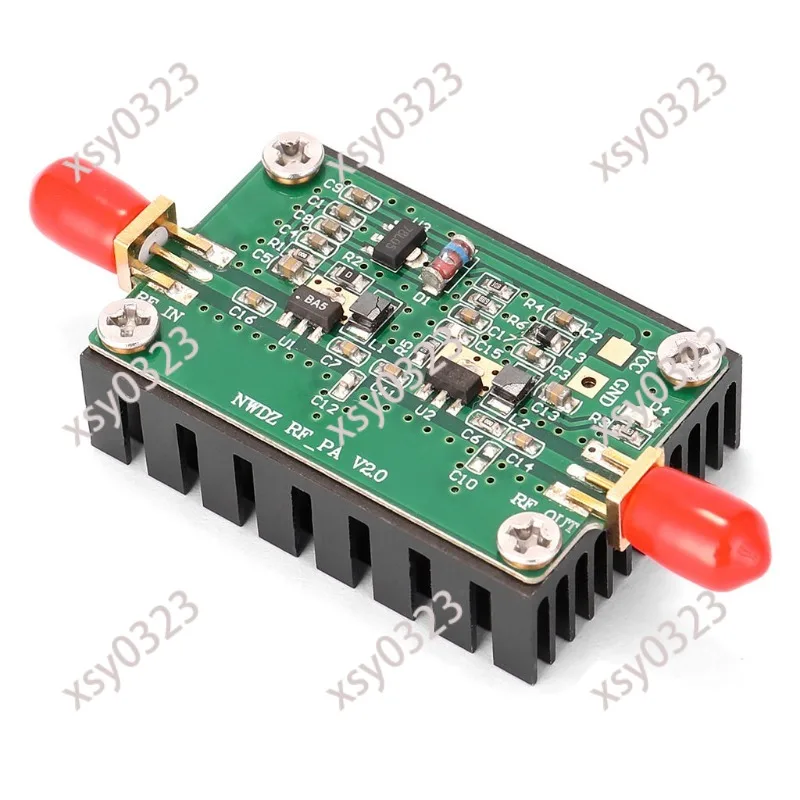 2-700MHz 3W Broadband RF Power Amplifier for HF FM VHF UHF Transmission
2-700MHz 3W Broadband RF Power Amplifier for HF FM VHF UHF Transmission