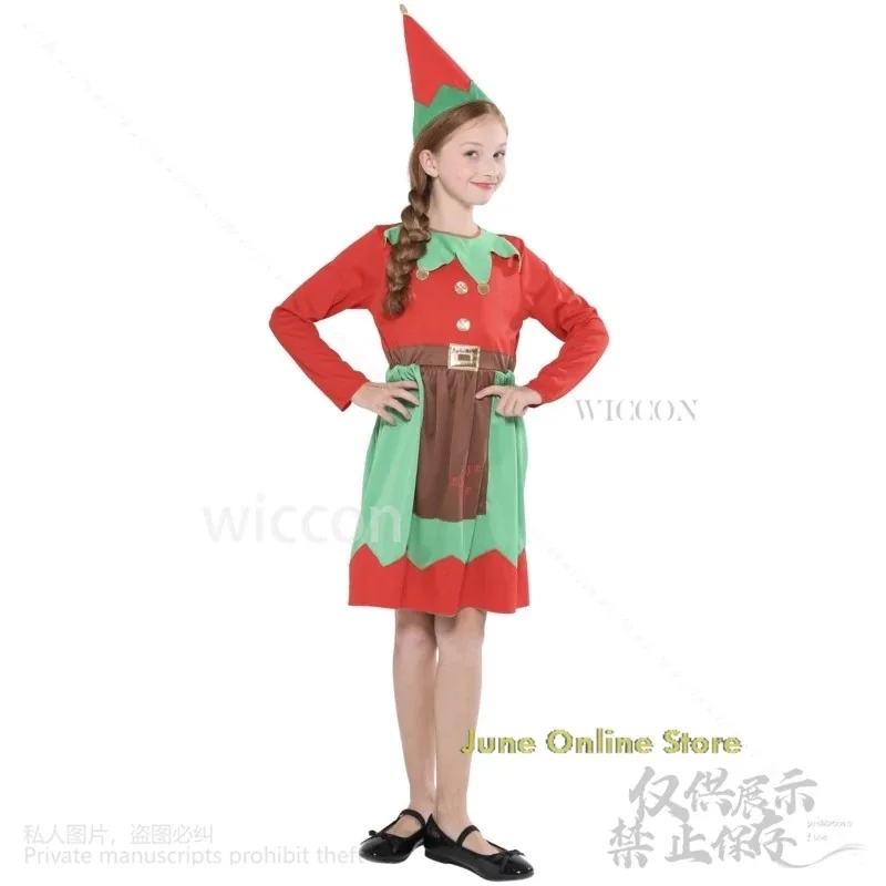 asdh8@2025 Christmas Costume Cosplay Santa Claus Uniform Dress Lolita Children Boys Girls Hat Atmosphere Halloween Party Clothi
asdh8@2025 Christmas Costume Cosplay Santa Claus Uniform Dress Lolita Children Boys Girls Hat Atmosphere Halloween Party Clothi