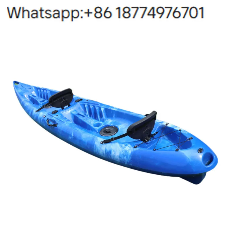 CE Competitive Priced 2-Person Ka 12.8ft Hard Plastic Sit Top Tandem Paddle Fishing Canoe for Beginners and Ka Rental
CE Competitive Priced 2-Person Ka 12.8ft Hard Plastic Sit Top Tandem Paddle Fishing Canoe for Beginners and Ka Rental