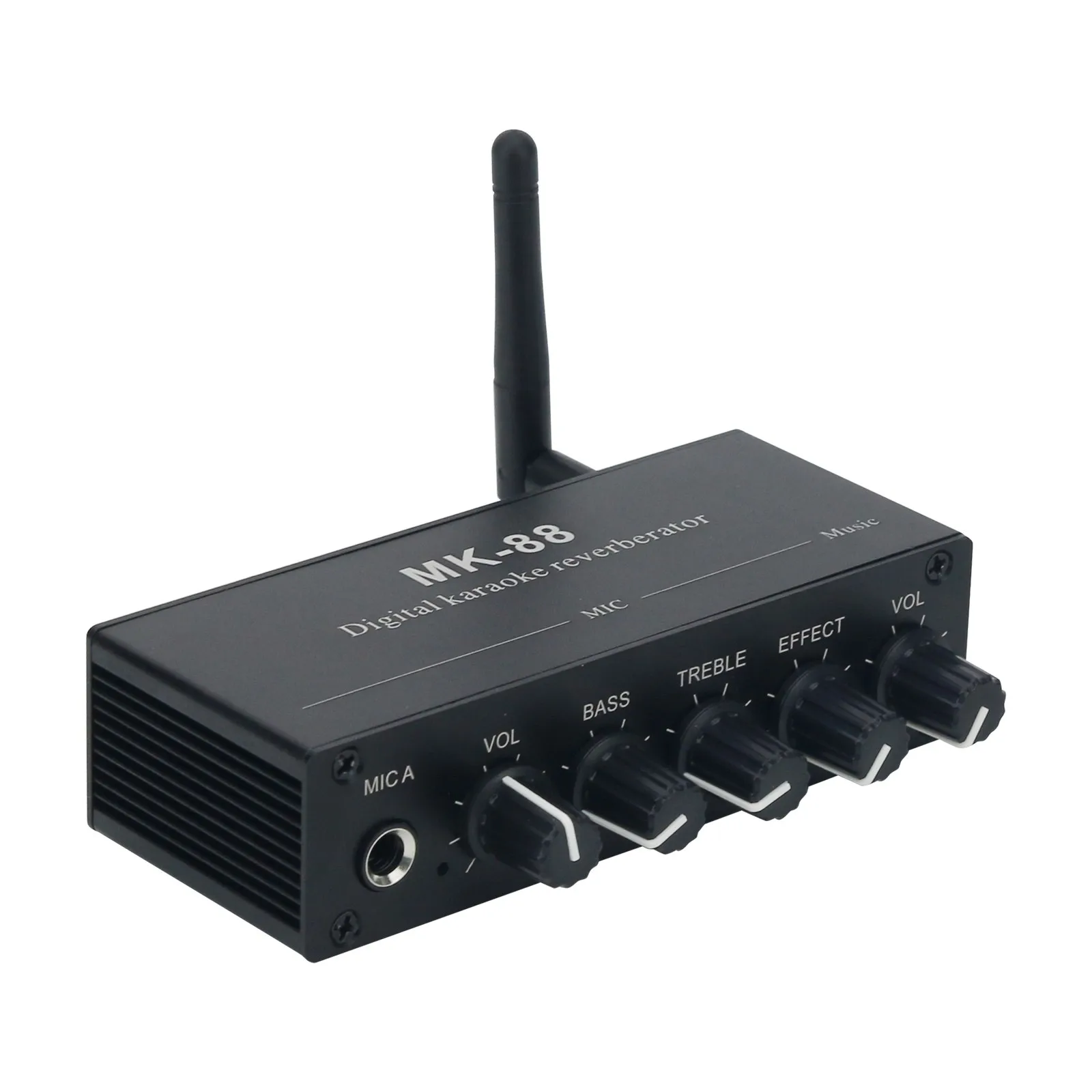 MK-88 Digital Karaoke Reverberator DAC Audio Decoder for Home Car KTV Outdoor Purposes
MK-88 Digital Karaoke Reverberator DAC Audio Decoder for Home Car KTV Outdoor Purposes
