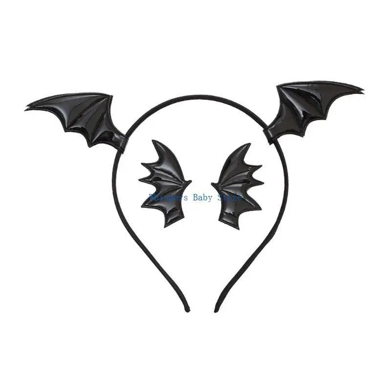 U90E Halloween Bat Wing Headbands Hair Clips Bat Choker Party Cosplay Costume
U90E Halloween Bat Wing Headbands Hair Clips Bat Choker Party Cosplay Costume