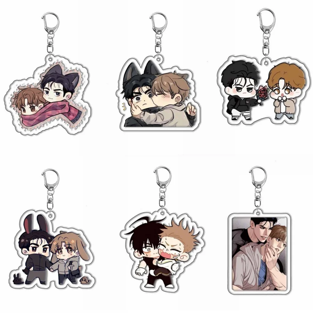 Anime Korean Magic Spell Acrylic Gifts decoration Cartoon Figures Collection Keychain Pendant
Anime Korean Magic Spell Acrylic Gifts decoration Cartoon Figures Collection Keychain Pendant