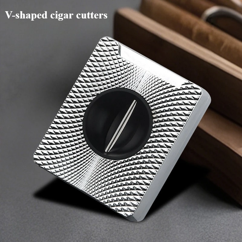Новинка 2025, высококачественные ножницы для сигар, металлические ножницы с V-образной пружиной, портативный острый нож для резки сигар, высококачественные подарки для сигарет
Новинка 2025, высококачественные ножницы для сигар, металлические ножницы с V-образной пружиной, портативный острый нож для резки сигар, высококачественные подарки для сигарет