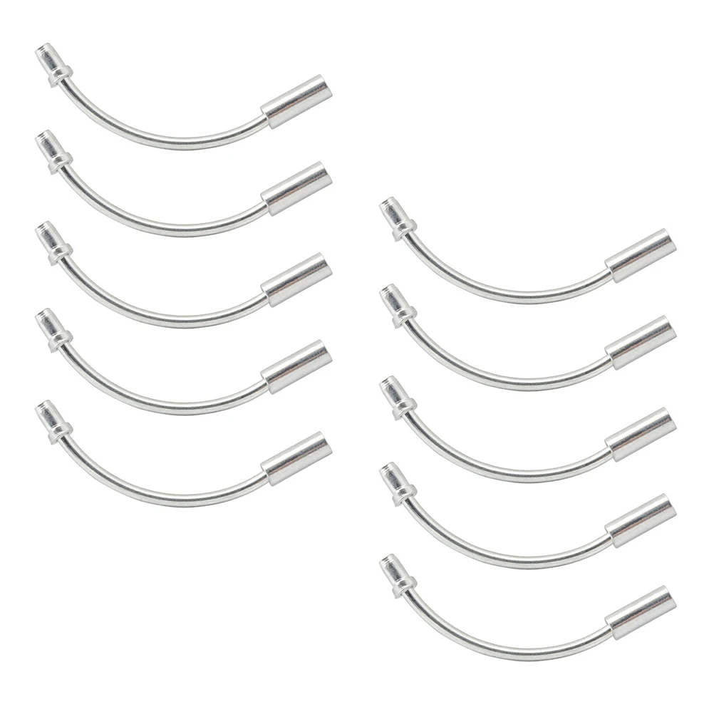 20pcs Aluminum Alloy Hose Elbow Inner Tube For Mountain Road Bike Brake Replacement Parts Silver Durable Lightweight
20pcs Aluminum Alloy Hose Elbow Inner Tube For Mountain Road Bike Brake Replacement Parts Silver Durable Lightweight