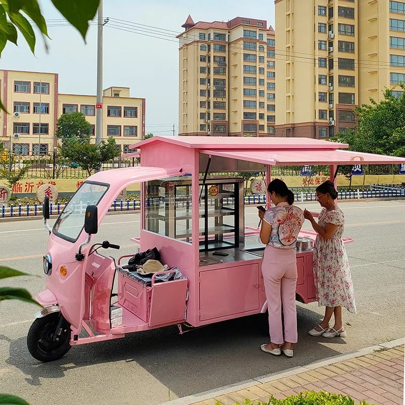 Multifunctional dining car mobile stall snack car cold drink milk tea coffee car three-wheeled scenic spot Internet celebrity
Multifunctional dining car mobile stall snack car cold drink milk tea coffee car three-wheeled scenic spot Internet celebrity