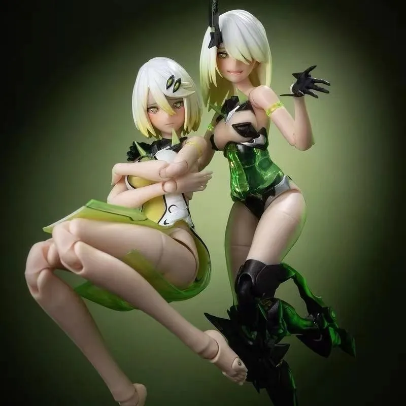 New In Stock Snail Shell Phantom Devil Machine Phantom 001 Lumine Double Character Form Anime Girl Model Action Figure with Box
New In Stock Snail Shell Phantom Devil Machine Phantom 001 Lumine Double Character Form Anime Girl Model Action Figure with Box