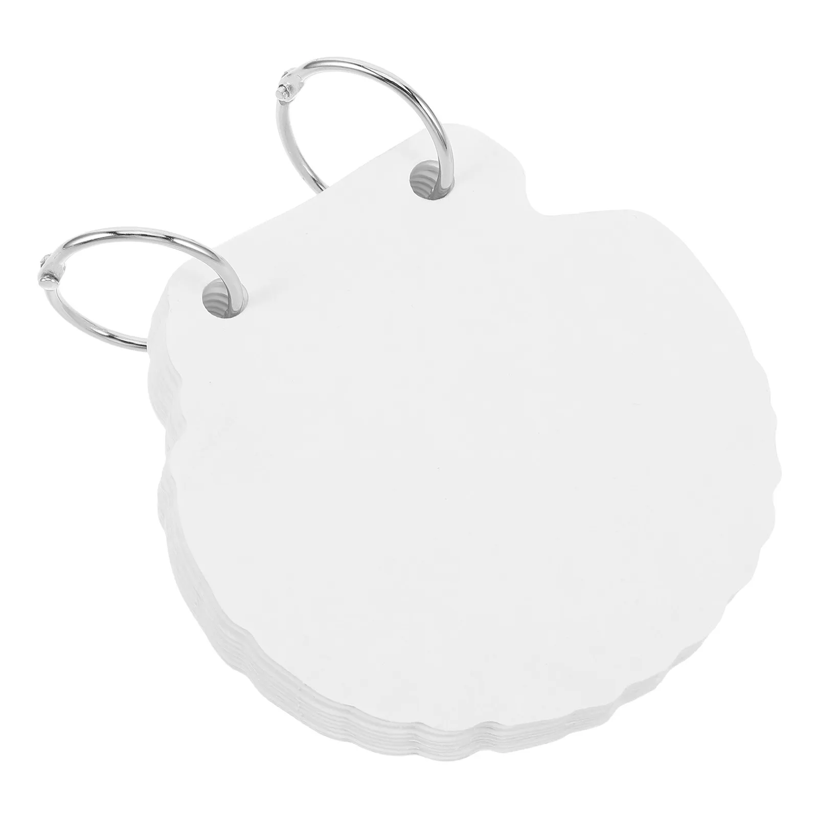 1Set Shell-Shaped Loose-Leaf Notebook Binder with Rings Portable Index Card Set for Vocabulary Flash Cards Study Reference
1Set Shell-Shaped Loose-Leaf Notebook Binder with Rings Portable Index Card Set for Vocabulary Flash Cards Study Reference