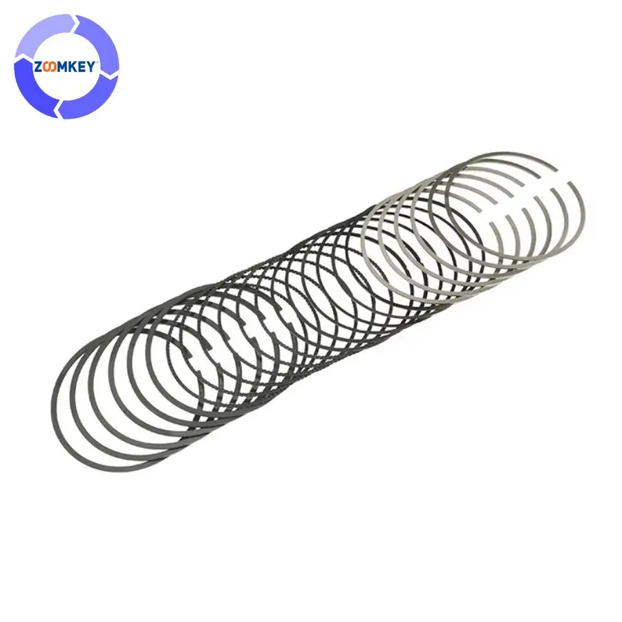 ZOOMKEY Piston Ring Kit Fit For Buick Cadillac 12631194
ZOOMKEY Piston Ring Kit Fit For Buick Cadillac 12631194