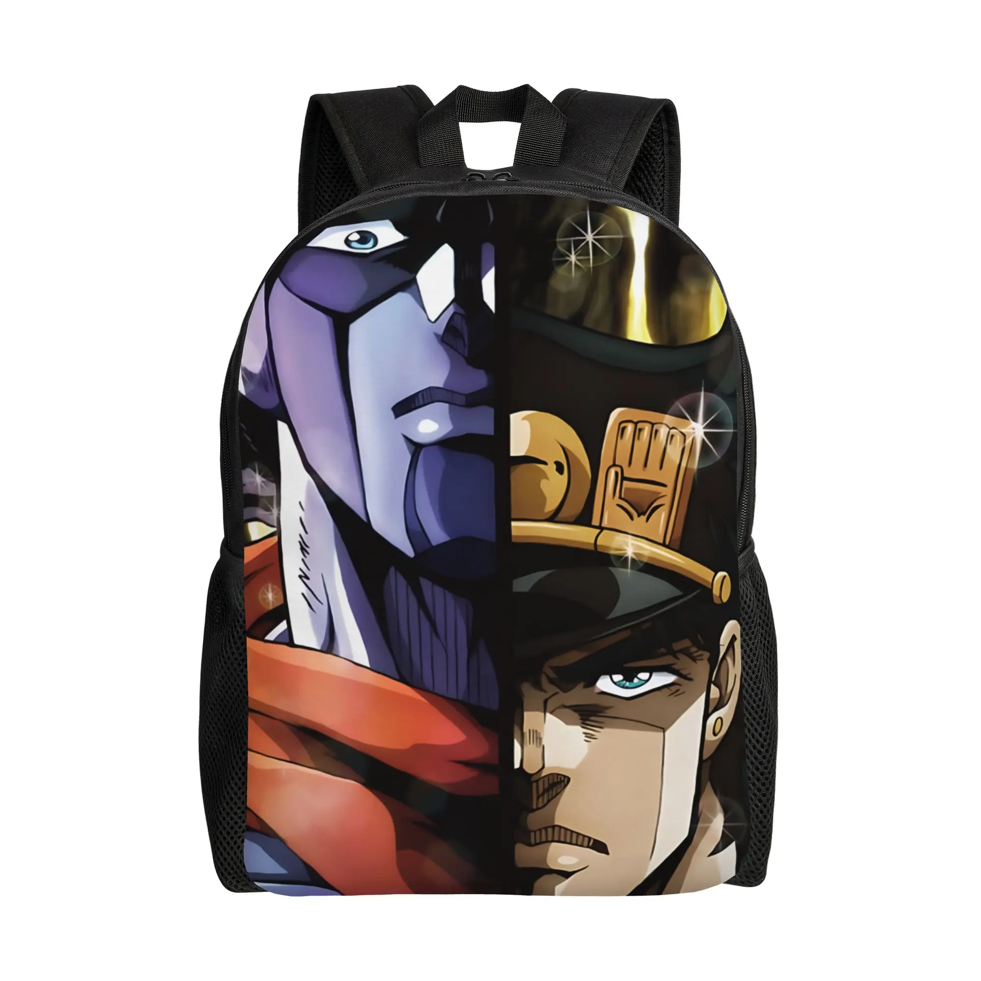 ita bag JOJO Adventure ANIME Daypack mochila Portable Outdoor Zipper Closure Rucksack
ita bag JOJO Adventure ANIME Daypack mochila Portable Outdoor Zipper Closure Rucksack
