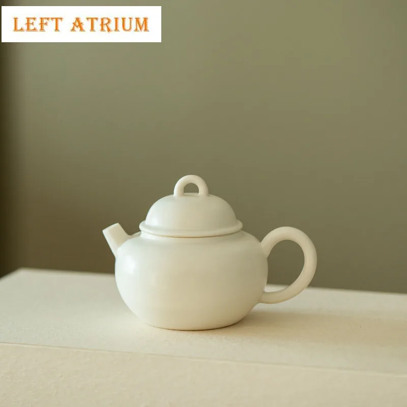 100ml Xi Bai Antique Teapot Retro Tea Infuser Pot Household Tea Maker Kettle With Filter Kung Fu Chinese Ornaments
100ml Xi Bai Antique Teapot Retro Tea Infuser Pot Household Tea Maker Kettle With Filter Kung Fu Chinese Ornaments