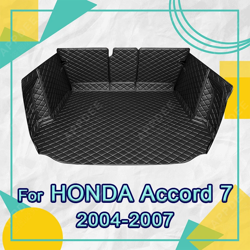 Автомобильный коврик для багажника с полным покрытием для HONDA Accord 7 2004-2007 06 05, автомобильный коврик для багажника, подкладка для груза, защитные аксессуары для интерьера
Автомобильный коврик для багажника с полным покрытием для HONDA Accord 7 2004-2007 06 05, автомобильный коврик для багажника, подкладка для груза, защитные аксессуары для интерьера