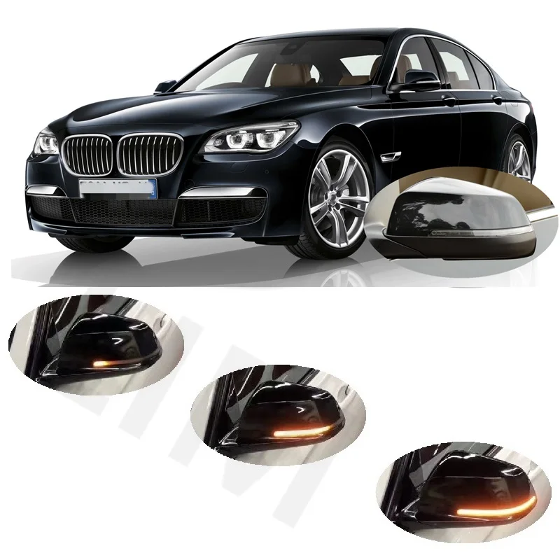 for BMW 7 Series F01 F02 F03 F04 2012 2013 2014 2015 LCI Dynamic LED Blinker Sequential Indicator Mirror Turn Light Signal
for BMW 7 Series F01 F02 F03 F04 2012 2013 2014 2015 LCI Dynamic LED Blinker Sequential Indicator Mirror Turn Light Signal