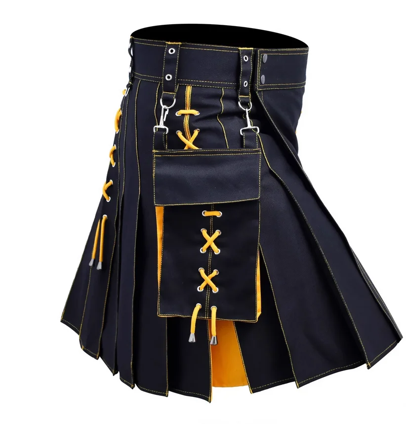 Men's Scottish Festival Skirt with Ancient Style and pleated Skirt
Men's Scottish Festival Skirt with Ancient Style and pleated Skirt