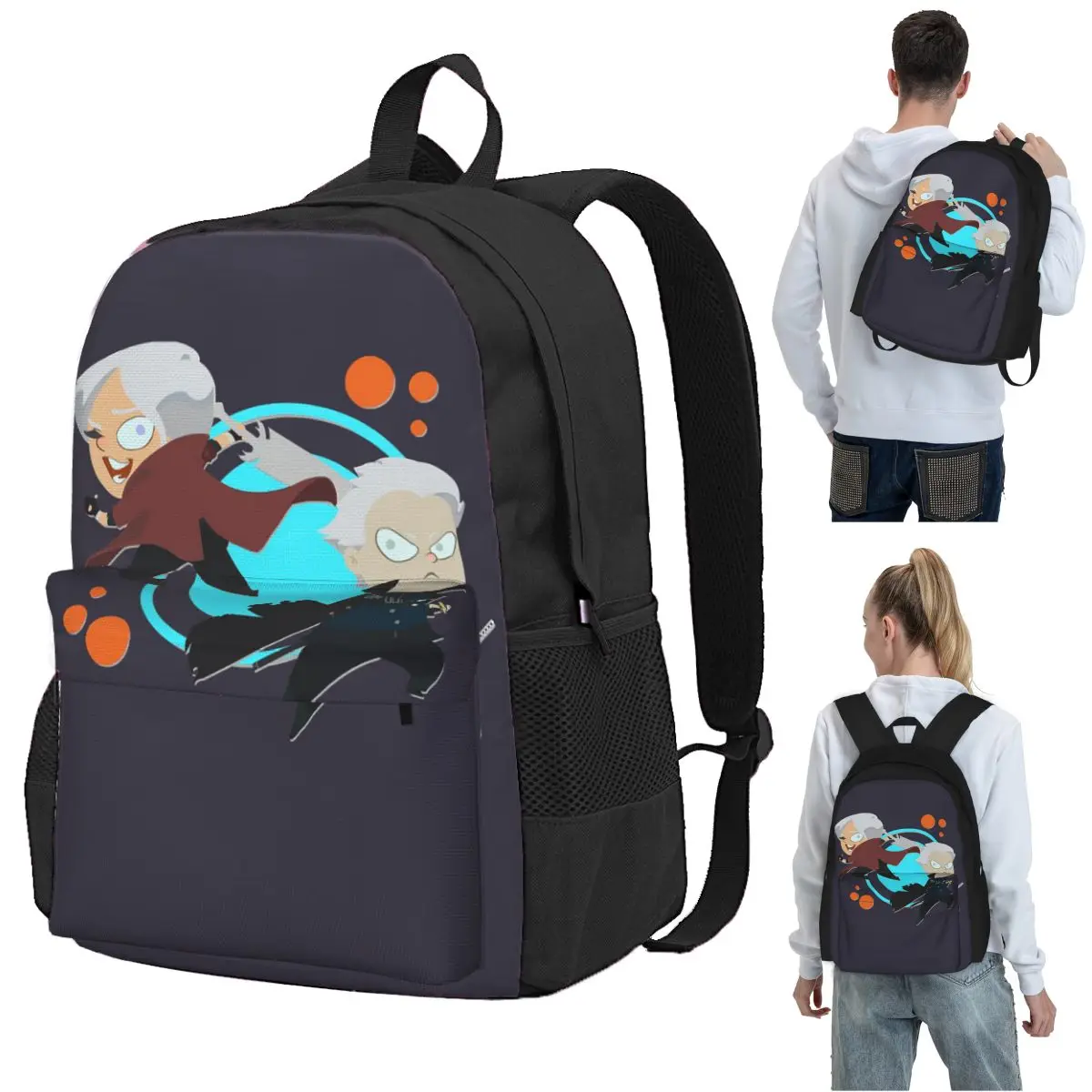 Cool Dante And Vergil Mini Backpack Student BookBag Children School Bag Computer Shoulder Bags for Men Women
Cool Dante And Vergil Mini Backpack Student BookBag Children School Bag Computer Shoulder Bags for Men Women