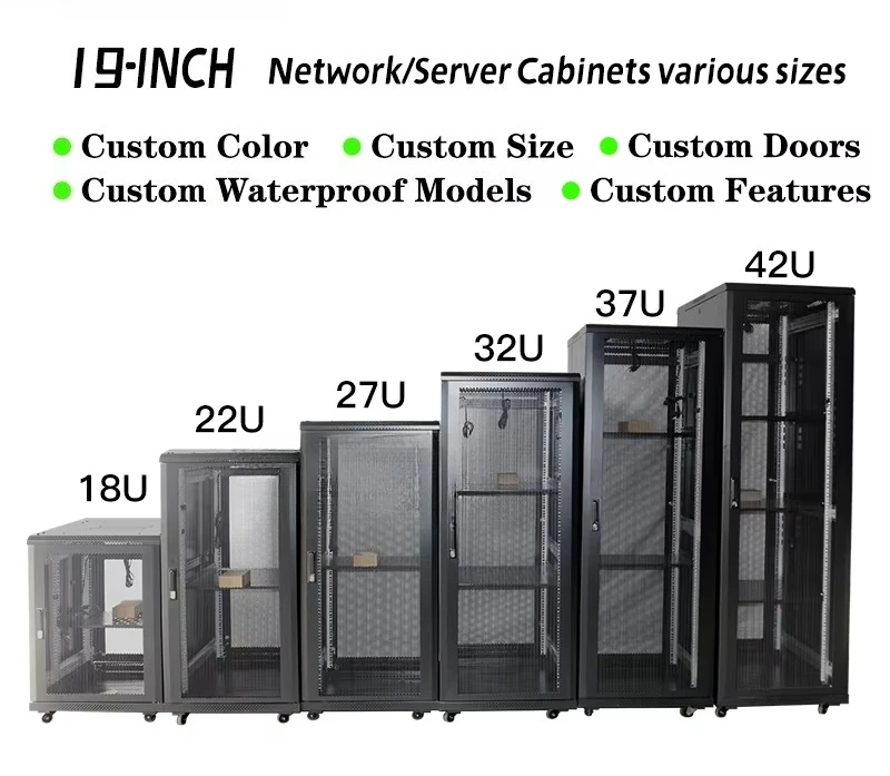 Wall-mounted network cabinet, 19 inches for data center-ready inventory
Wall-mounted network cabinet, 19 inches for data center-ready inventory
