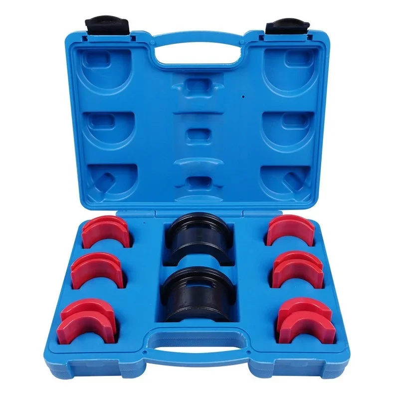 Universal Motorcycle Fork Seal Driver Tools Kit 35/36 40/41 42/43 45/46 47/48 49/50MM Adapter
Universal Motorcycle Fork Seal Driver Tools Kit 35/36 40/41 42/43 45/46 47/48 49/50MM Adapter