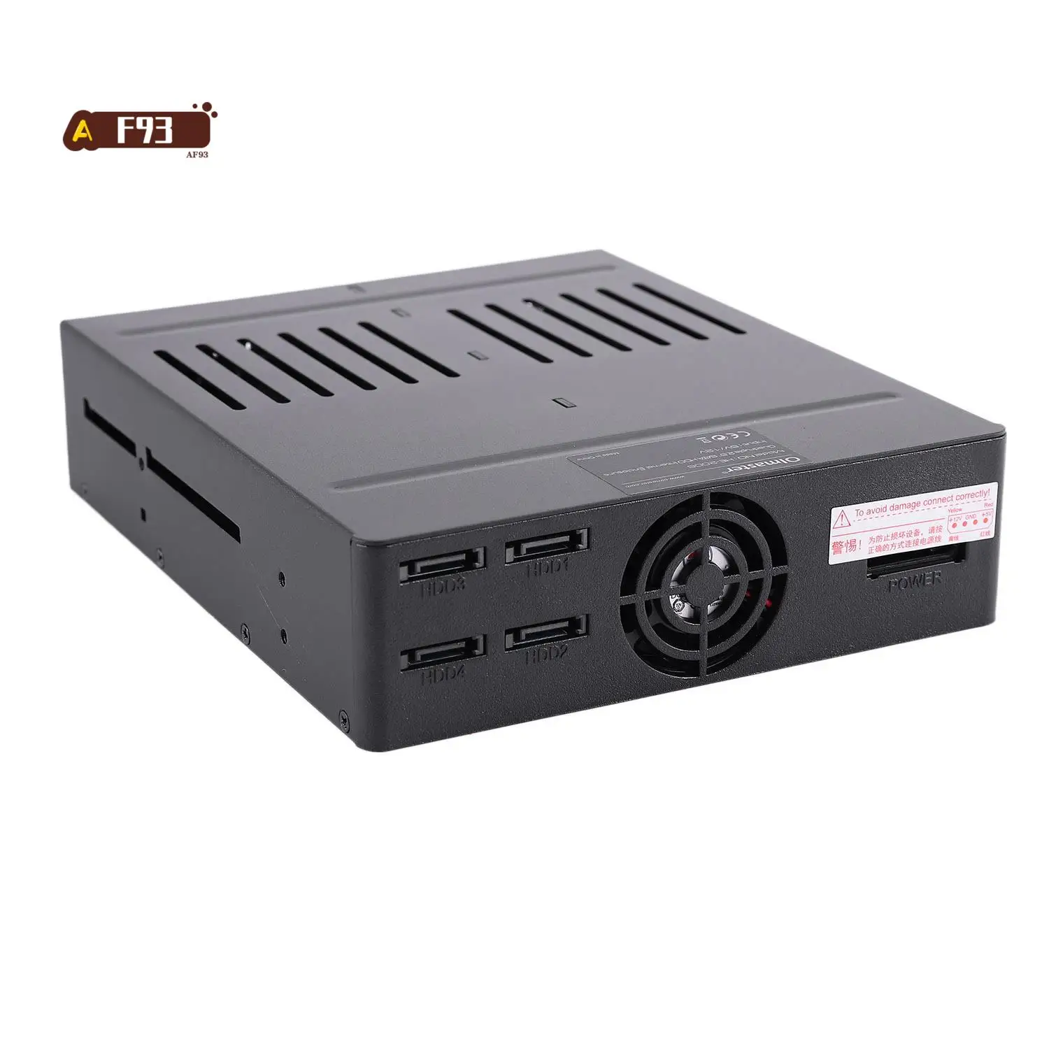AF93-Oimaster He-2006 4 Slots Sata Internal Rack 2.5 Inch Hard Drive Case Internal Mobile Rack With Led Indicator Built-In Fan
AF93-Oimaster He-2006 4 Slots Sata Internal Rack 2.5 Inch Hard Drive Case Internal Mobile Rack With Led Indicator Built-In Fan