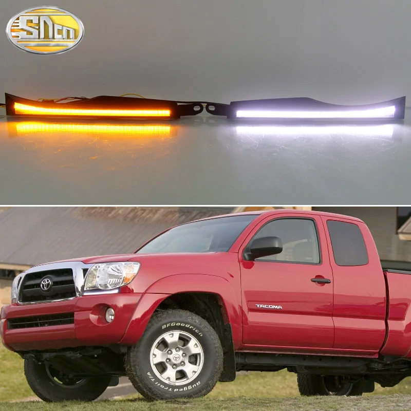 2 шт., водонепроницаемые светодиодные противотуманные фары для Toyota Tacoma 2005-2010
2 шт., водонепроницаемые светодиодные противотуманные фары для Toyota Tacoma 2005-2010