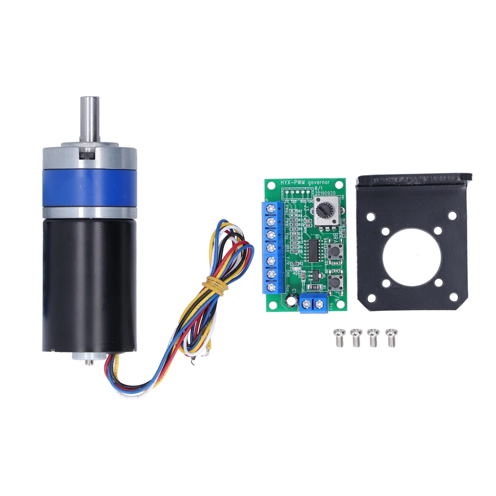 DC24V Gear Motor Brushless Speed Reduction Pure Copper Coil Motors with Controller CM36‑3650
DC24V Gear Motor Brushless Speed Reduction Pure Copper Coil Motors with Controller CM36‑3650