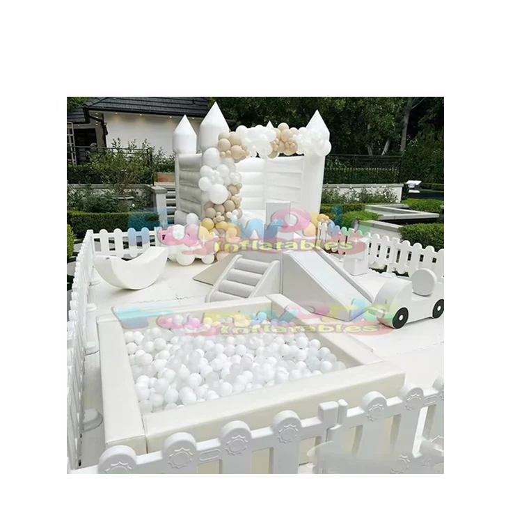 Outdoor indoor foam party piscina de pelotas children's entertainment jumping castle toys ocean soft play ball pit pool
Outdoor indoor foam party piscina de pelotas children's entertainment jumping castle toys ocean soft play ball pit pool