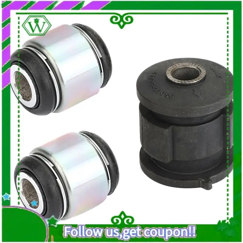 AC34-3 PCS Rear Arm Bushing Assembly For Toyota Highlander Camry Avalon Areyourshop Lexus 48725-33050 42210-20010
AC34-3 PCS Rear Arm Bushing Assembly For Toyota Highlander Camry Avalon Areyourshop Lexus 48725-33050 42210-20010