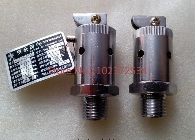 18/24L portable pressure steam sterilizer safety valve vent valve exhaust valve/high-pressure sterilizer accessories
18/24L portable pressure steam sterilizer safety valve vent valve exhaust valve/high-pressure sterilizer accessories