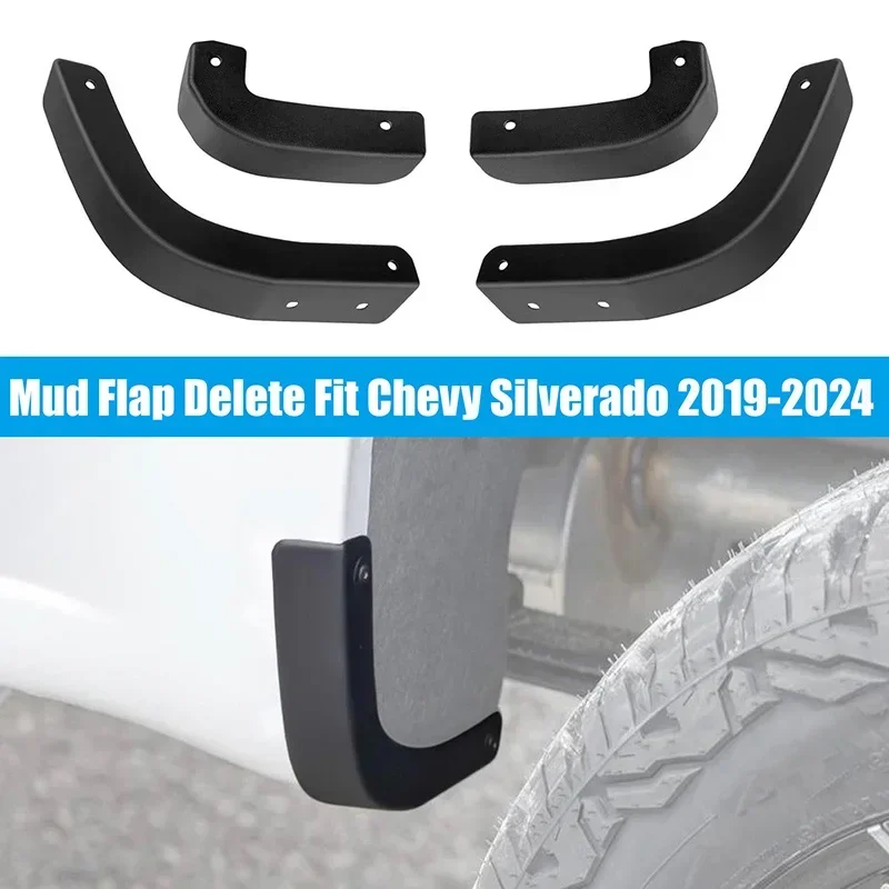For Chevrolet/Chevy Silverado 1500 2019-2023 2024 Car Mud Flap Delete Mudflaps Splash Guards Mud Flaps Mudguard Protector Shield
For Chevrolet/Chevy Silverado 1500 2019-2023 2024 Car Mud Flap Delete Mudflaps Splash Guards Mud Flaps Mudguard Protector Shield
