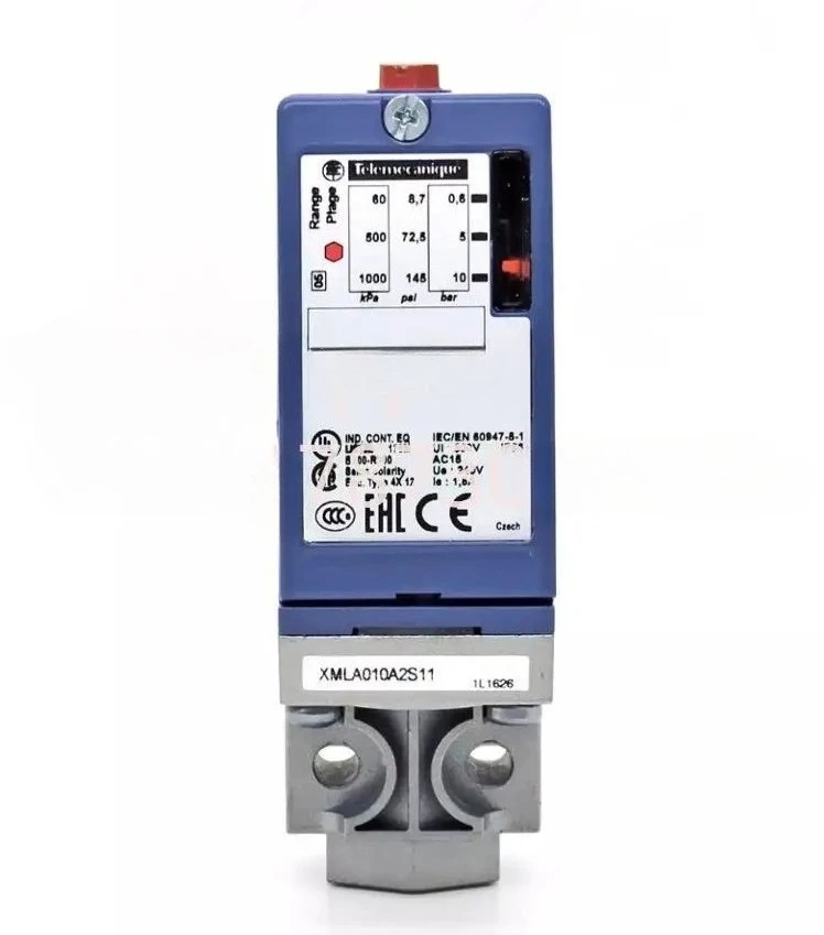 Original pressure switch XMLA004A2S11 XMLA004C2S11 XMLB002A2S11 XMLB035A2S11 XMLB070D2S11 XMLB160D2S11 XMLB300D2S11 XMLG025D21
Original pressure switch XMLA004A2S11 XMLA004C2S11 XMLB002A2S11 XMLB035A2S11 XMLB070D2S11 XMLB160D2S11 XMLB300D2S11 XMLG025D21