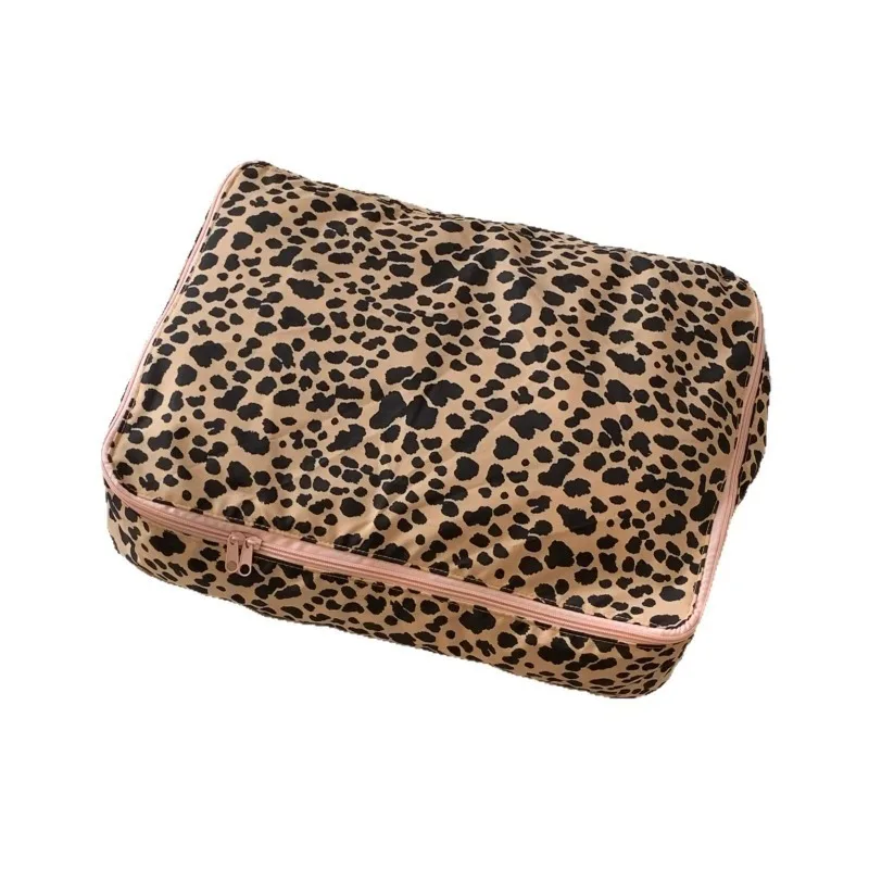 1PCS Leopard Print Travel Packing Cubes cosmetic shoes Clothes Organizers for Suitcase Luggage Storage Bags & Drawer Organizers
1PCS Leopard Print Travel Packing Cubes cosmetic shoes Clothes Organizers for Suitcase Luggage Storage Bags & Drawer Organizers