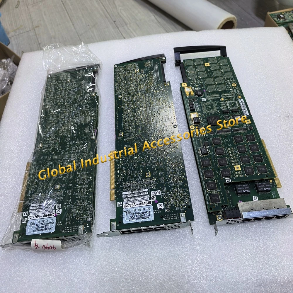 1 PCS NMS AG4040 Voice Card 776A - AG4040 4-port Fax Card
1 PCS NMS AG4040 Voice Card 776A - AG4040 4-port Fax Card