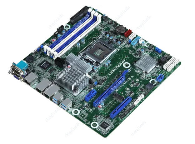 New Main Board E3C246D4U2-2T, MATX, IPMI, Dual Port X 5.50 Million Megabit NAS Preferred
New Main Board E3C246D4U2-2T, MATX, IPMI, Dual Port X 5.50 Million Megabit NAS Preferred