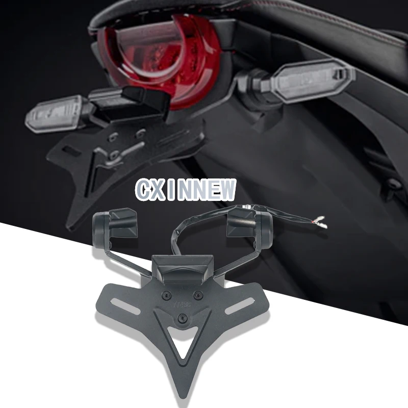 For Honda CB1000R CB 1000R CB 1000 R 2018-2024 2023 Motorcycle Rear Short Tail Stock License Plate Holder Tailstock Bracket Kit
For Honda CB1000R CB 1000R CB 1000 R 2018-2024 2023 Motorcycle Rear Short Tail Stock License Plate Holder Tailstock Bracket Kit