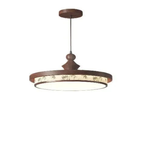 Chandelier bamboo leaf landscape painting, room study lamp, new Chinese style, retro bedroom ceiling lamp
Chandelier bamboo leaf landscape painting, room study lamp, new Chinese style, retro bedroom ceiling lamp