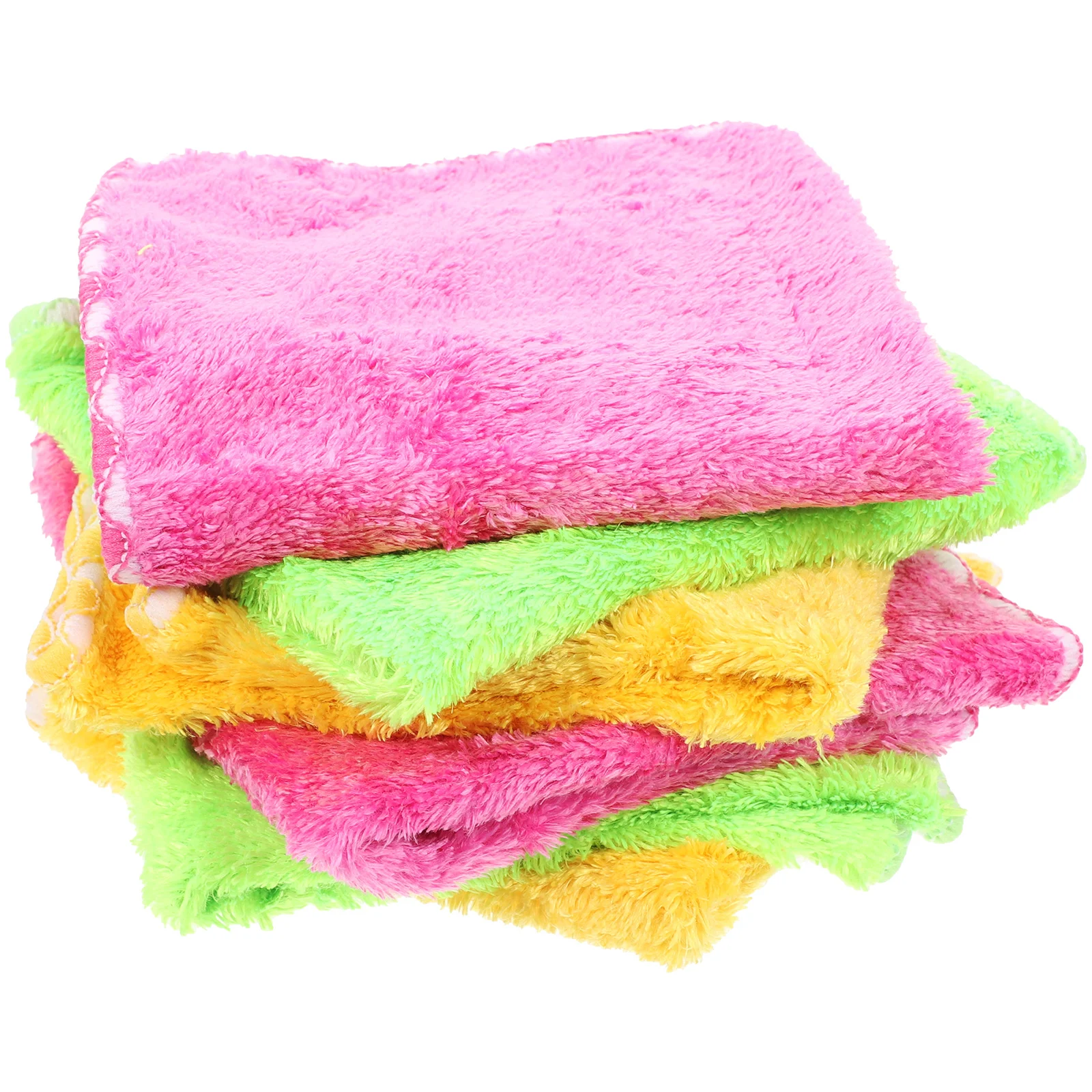 6 Pcs Dish Cloth Coral Velvet Rag Towels for Kitchen Cleaning Reusable Washcloth Washcloths Baby
6 Pcs Dish Cloth Coral Velvet Rag Towels for Kitchen Cleaning Reusable Washcloth Washcloths Baby