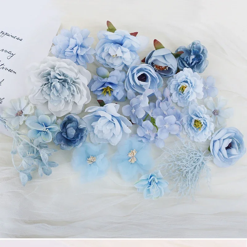 1Bag European Artificial Flower Home Decor Wedding Flower Wall Decoration Hair Accessories Corsage Kit Floral
1Bag European Artificial Flower Home Decor Wedding Flower Wall Decoration Hair Accessories Corsage Kit Floral