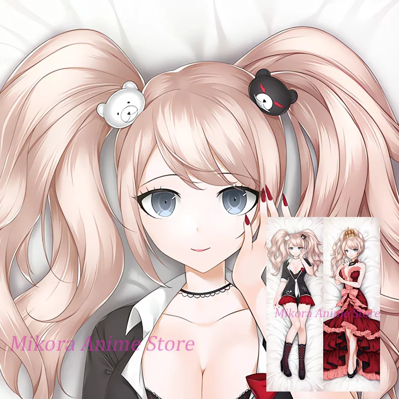 Наволочка для подушки Dakimakura Junko с двусторонним принтом, наволочка в подарок
Наволочка для подушки Dakimakura Junko с двусторонним принтом, наволочка в подарок