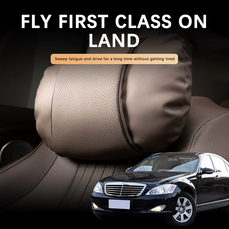 NEW Top Quality Car Headrest Comfortable Anti-fatigue Soft Car Neck Support Pillow For Mercedes Benz S Class W221 S300
NEW Top Quality Car Headrest Comfortable Anti-fatigue Soft Car Neck Support Pillow For Mercedes Benz S Class W221 S300