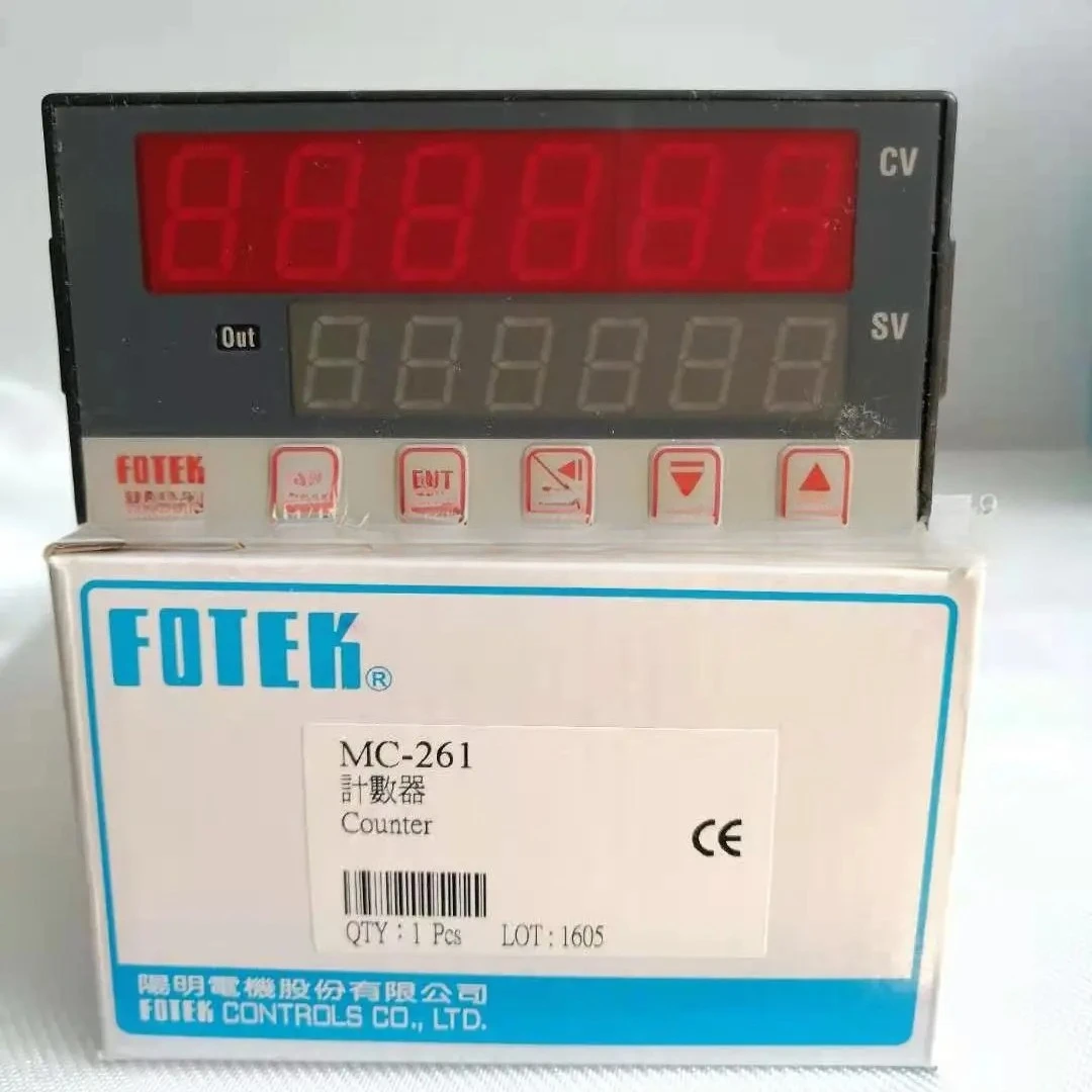 MC-261 FOTEK New Original Multi-function Counters
MC-261 FOTEK New Original Multi-function Counters