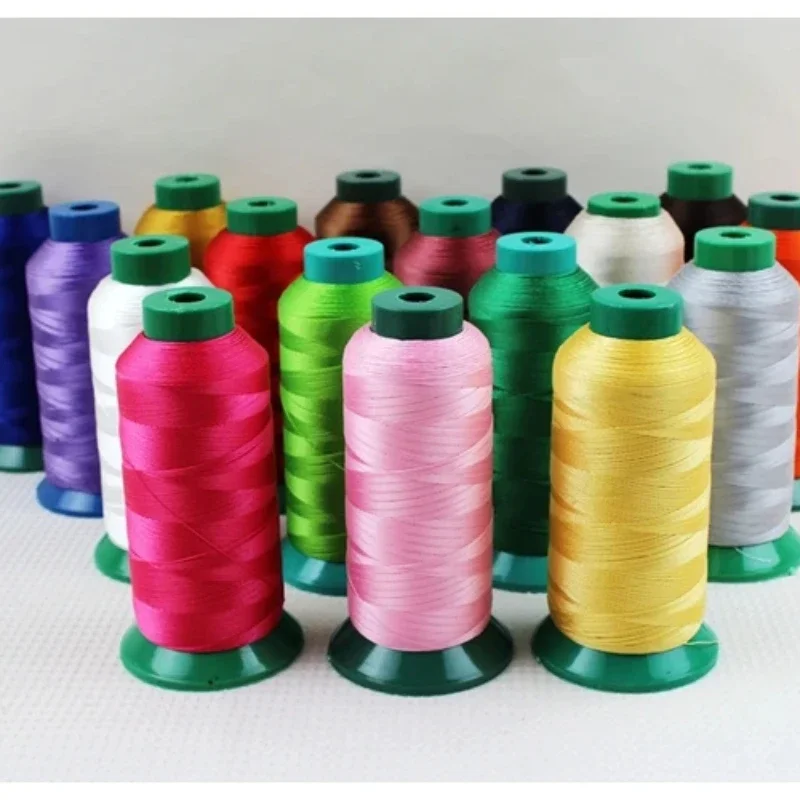 Resistant High Tenacity Nylon Sewing Thread 210D/3 Handmade Machine Industrial Jeans ,Denim Leather Thread 2400 Meter /roll
Resistant High Tenacity Nylon Sewing Thread 210D/3 Handmade Machine Industrial Jeans ,Denim Leather Thread 2400 Meter /roll