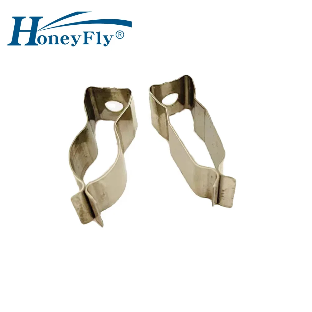 HoneyFly 20pcs Heating Tube Clip Holder Stainless Steel Clamp Accessories Double Ended Fixer for Diameter 10-14mm Heater Tube
HoneyFly 20pcs Heating Tube Clip Holder Stainless Steel Clamp Accessories Double Ended Fixer for Diameter 10-14mm Heater Tube