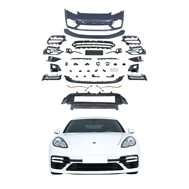 newestFor Porsche Panamera 2009-2013 Bodykit Car 970 Upgrade 971 TurboS Style Body Kit Front Bumper Upgrade & Modification Direc
newestFor Porsche Panamera 2009-2013 Bodykit Car 970 Upgrade 971 TurboS Style Body Kit Front Bumper Upgrade & Modification Direc