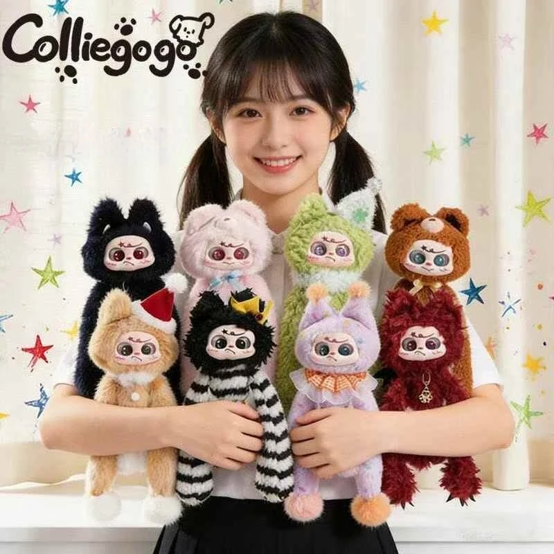 Spot available for chestnut dog Opps! Monster Cute Bad Cat Plush Blind Box Vinyl Trendy Doll Funny Backpack Pendant
Spot available for chestnut dog Opps! Monster Cute Bad Cat Plush Blind Box Vinyl Trendy Doll Funny Backpack Pendant