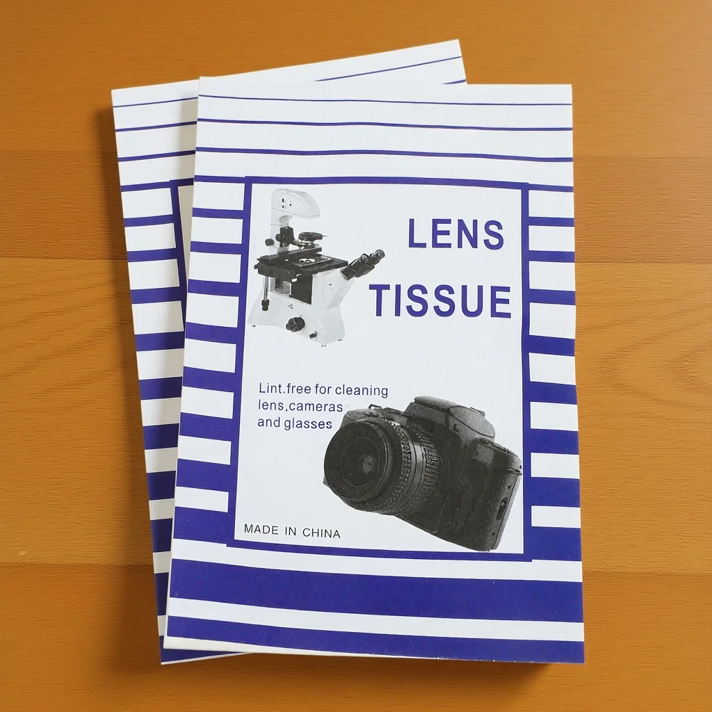 100pcs Camera Lens Cleaning Paper Microscope Wipe Eyeglasses Tissue Goggles Cleaner Portable Optics Care Sheets
100pcs Camera Lens Cleaning Paper Microscope Wipe Eyeglasses Tissue Goggles Cleaner Portable Optics Care Sheets