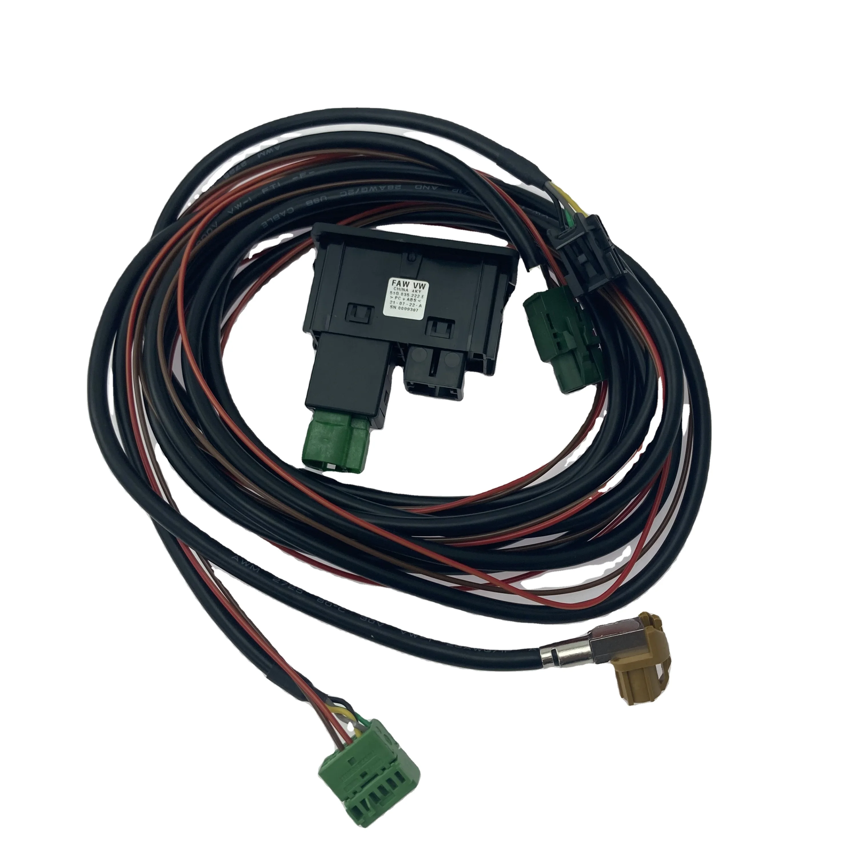 CarPlay Interface LVDS MIB USB Cable Wire for VW Golf MK7 Passat B8 Tiguan 2017-2018
CarPlay Interface LVDS MIB USB Cable Wire for VW Golf MK7 Passat B8 Tiguan 2017-2018