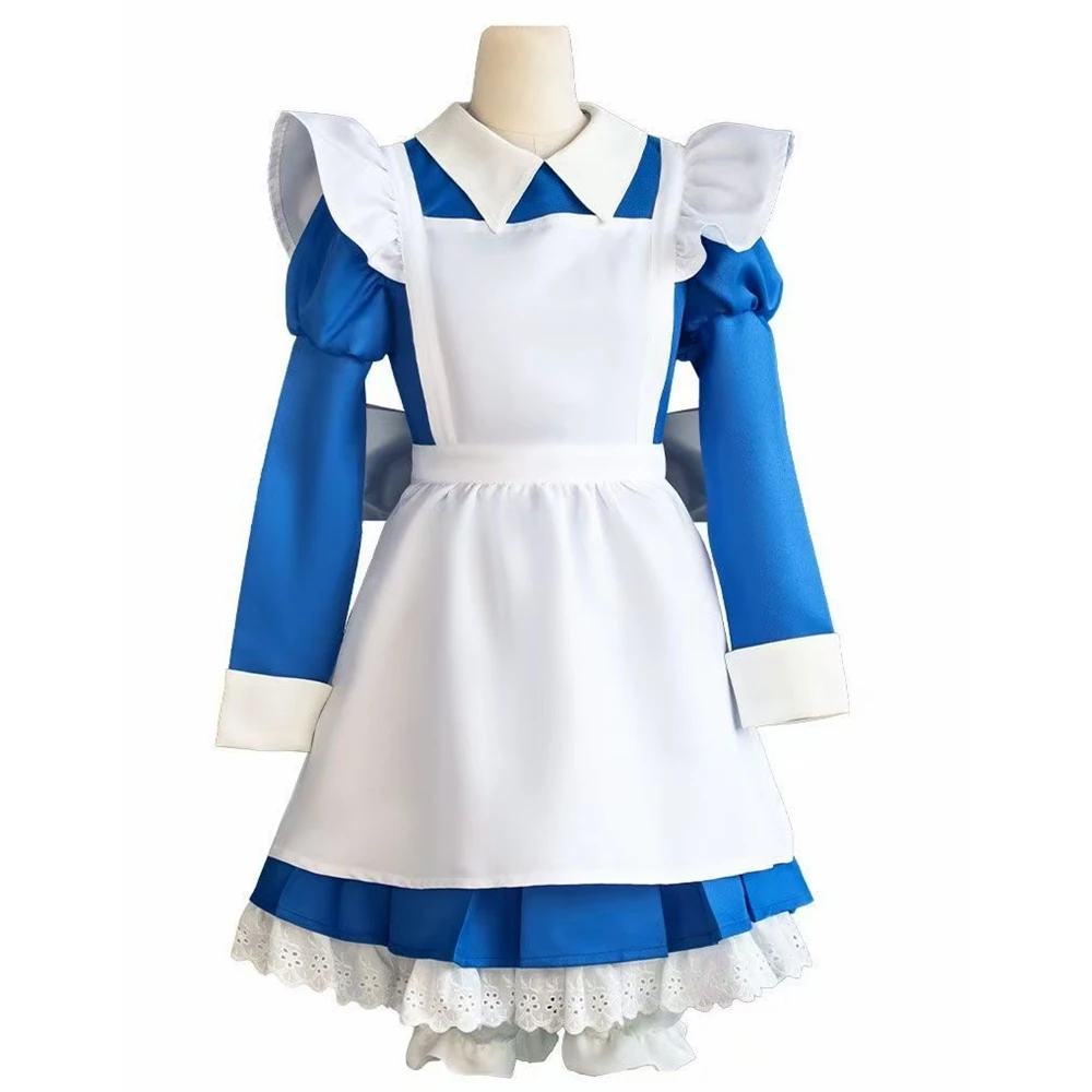 XIN LAI SEN Unisex Anime Cos KINOMOTO SAKURA Cosplay Costume Maid Outfit Halloween Uniform Custom Size
XIN LAI SEN Unisex Anime Cos KINOMOTO SAKURA Cosplay Costume Maid Outfit Halloween Uniform Custom Size